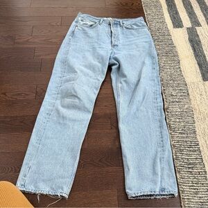 AGolde Straight Leg Jeans